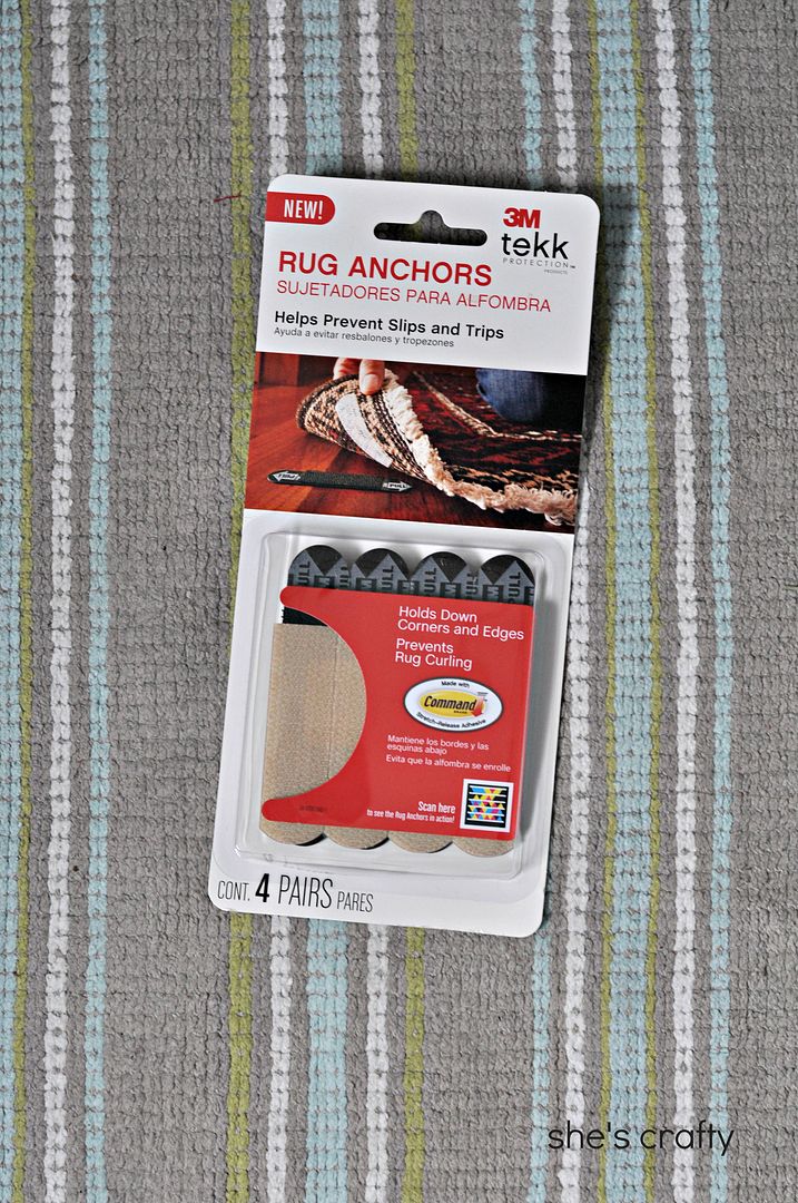 She's crafty Rug Anchors